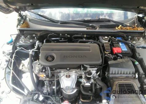 2025 Honda Civic Sport z USA, uszkodzony, nr VIN 2HGFE2F53SH518548